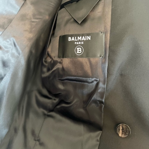 Balmain double breasted wool blazer - Picture 14 of 16